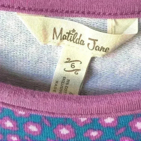 ‼️ SOLD ‼️Matilda Jane - long sleeve dress - size 6 - Picture 4 of 6